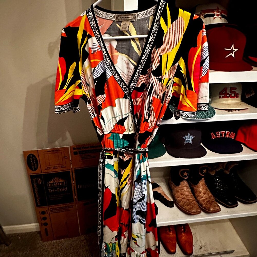 Flying Tomato Boutique Dress, Large